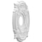 Ekena Millwork Attica Thermoformed PVC Ceiling Medallion (Fits Canopies up to 5 5/8"), 16"OD x 3 1/2"ID x 1"P CMP16AT - alternate 2